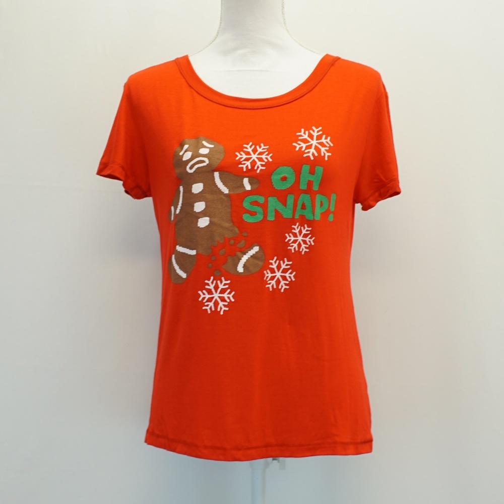 Prince Peter Christmas Graphic "OH SNAP" Tee Top